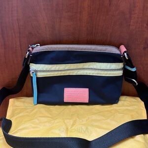 Marc By Marc Jacobs Navy and Gold Bag